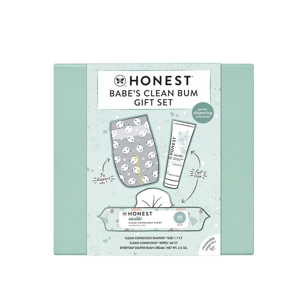 Honest Babe's Clean Bum Gift Set